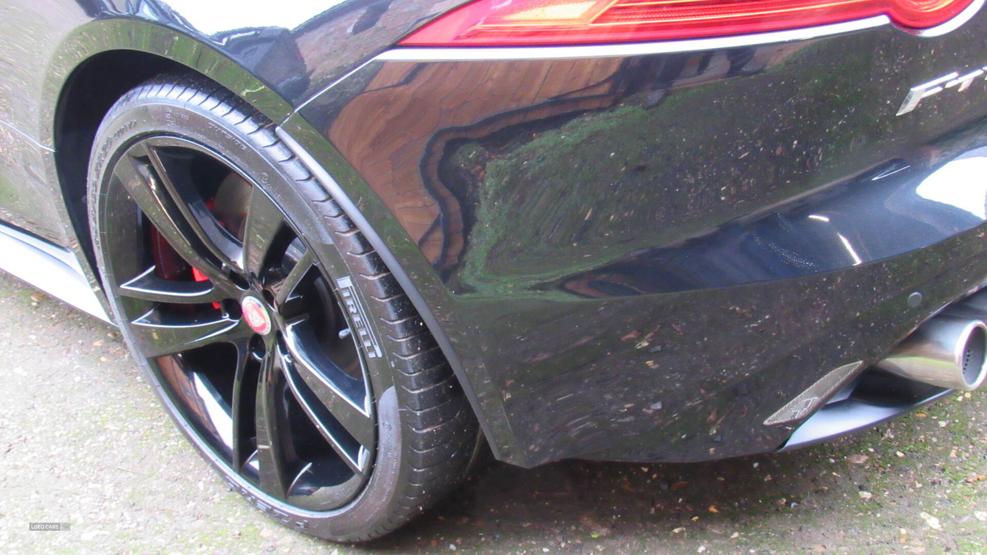 Mar 2014 Jaguar F-Type 5.0 Supercharged V8 R 2dr Auto