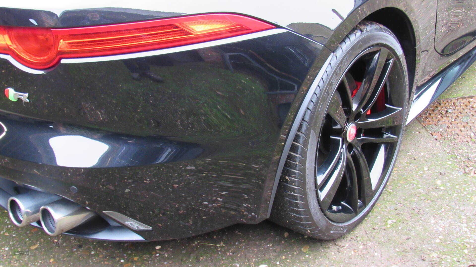 Mar 2014 Jaguar F-Type 5.0 Supercharged V8 R 2dr Auto