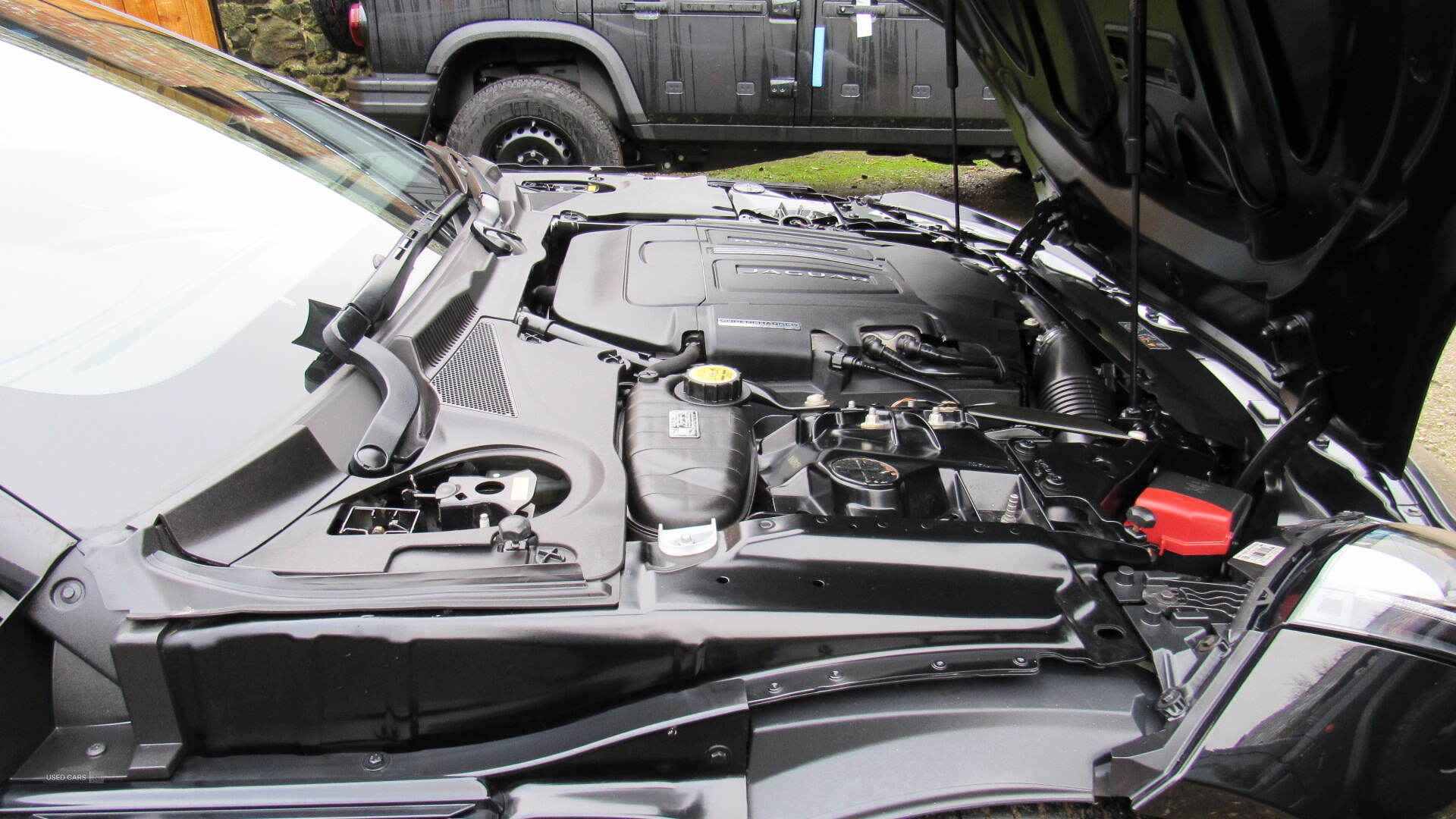 Mar 2014 Jaguar F-Type 5.0 Supercharged V8 R 2dr Auto
