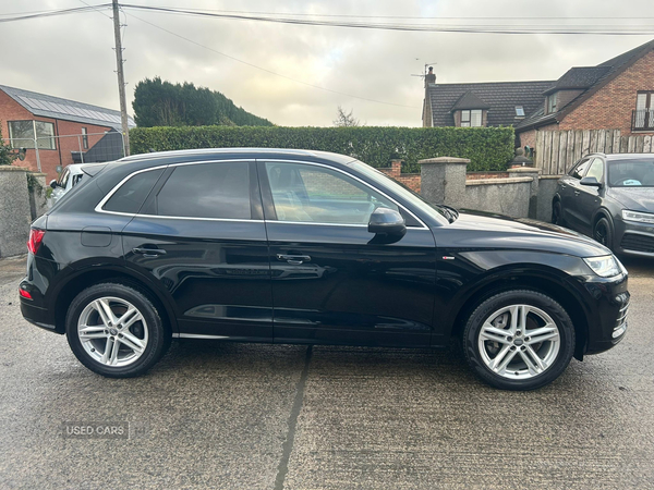 Audi Q5 DIESEL ESTATE in Down