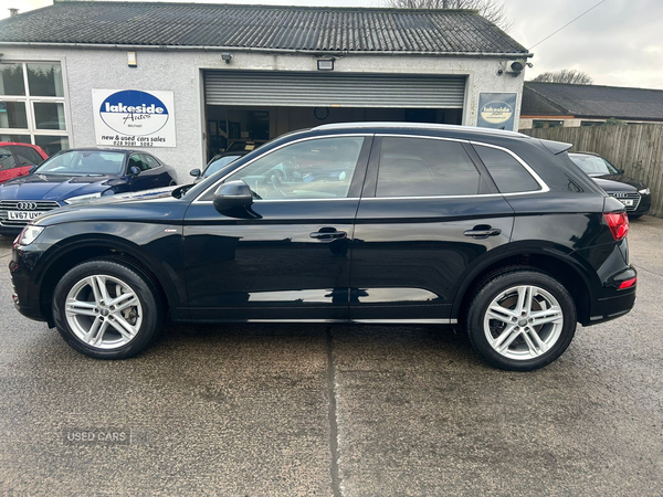 Audi Q5 DIESEL ESTATE in Down