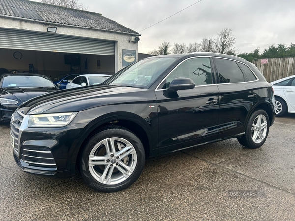 Audi Q5 DIESEL ESTATE in Down