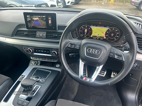 Audi Q5 DIESEL ESTATE in Down