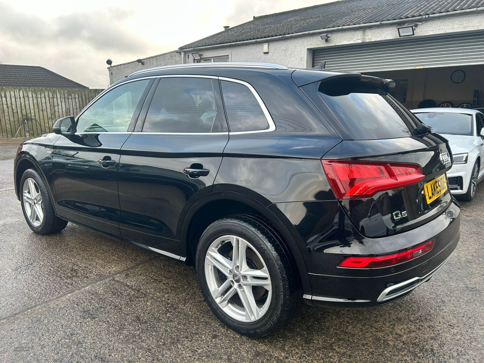 Audi Q5 DIESEL ESTATE in Down