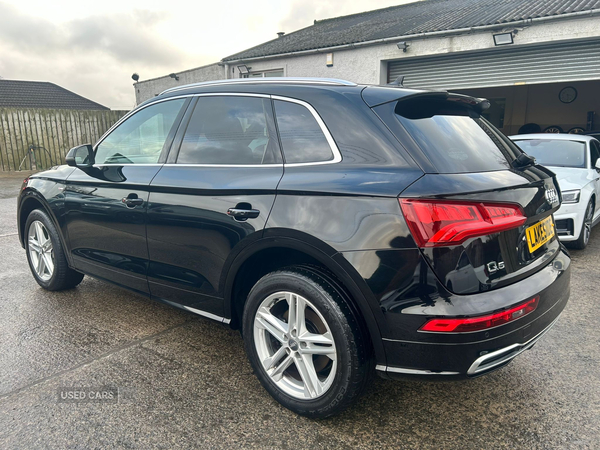 Audi Q5 DIESEL ESTATE in Down