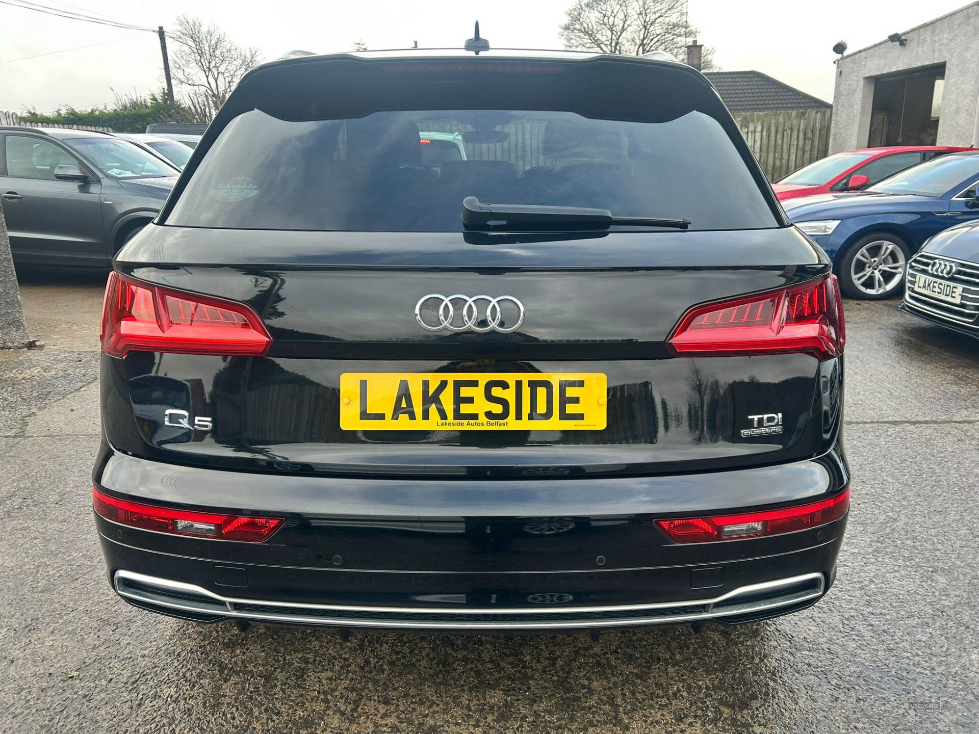 Audi Q5 DIESEL ESTATE in Down