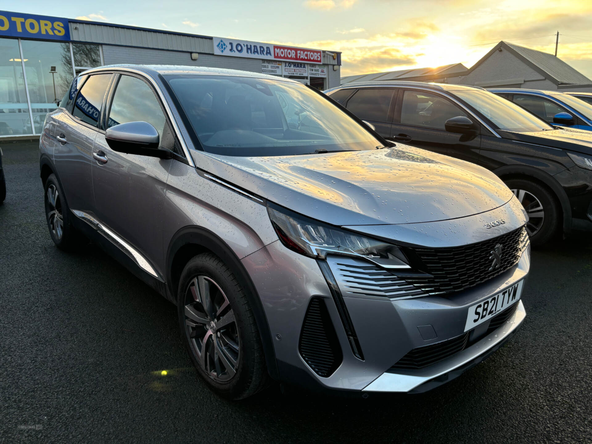 Peugeot 3008 DIESEL ESTATE in Derry / Londonderry