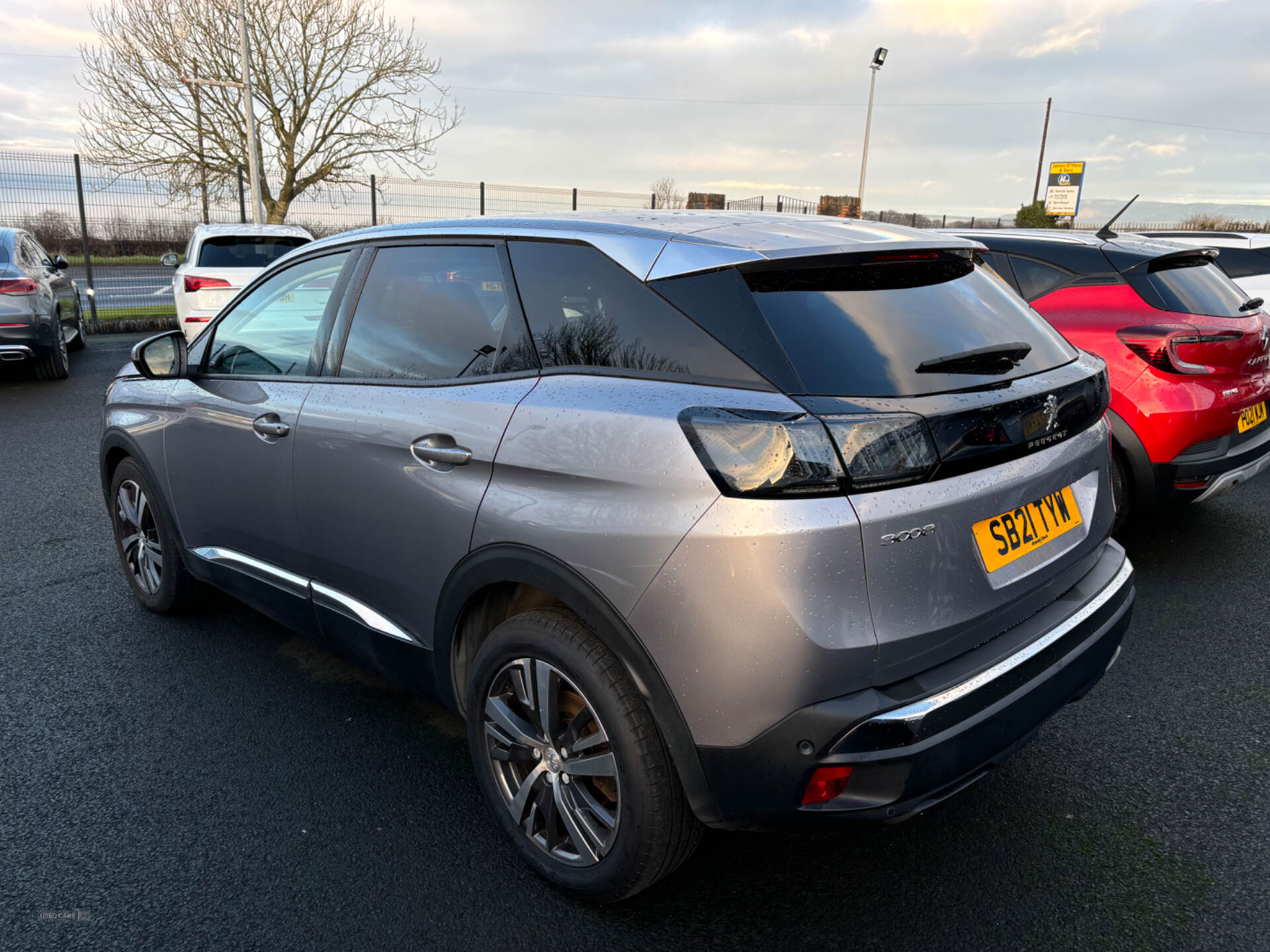 Peugeot 3008 DIESEL ESTATE in Derry / Londonderry