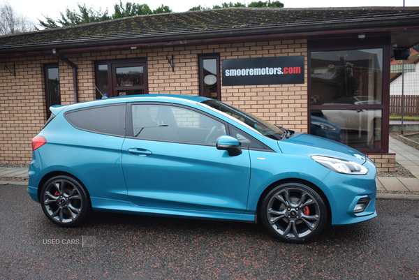 Ford Fiesta HATCHBACK in Antrim