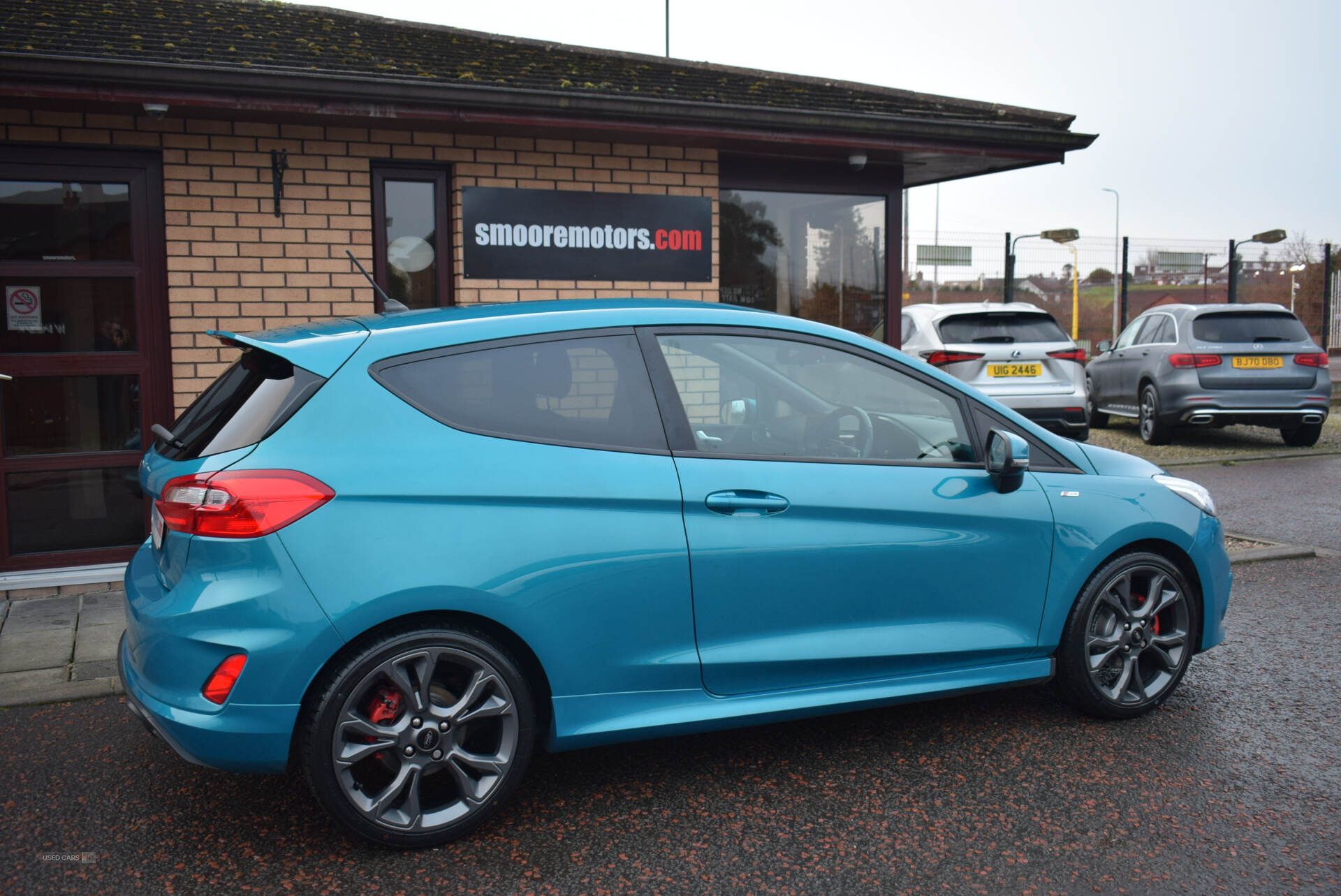 Ford Fiesta HATCHBACK in Antrim