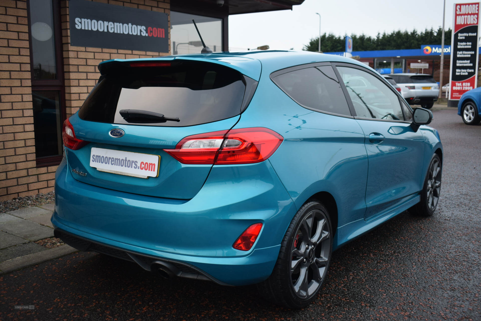 Ford Fiesta HATCHBACK in Antrim