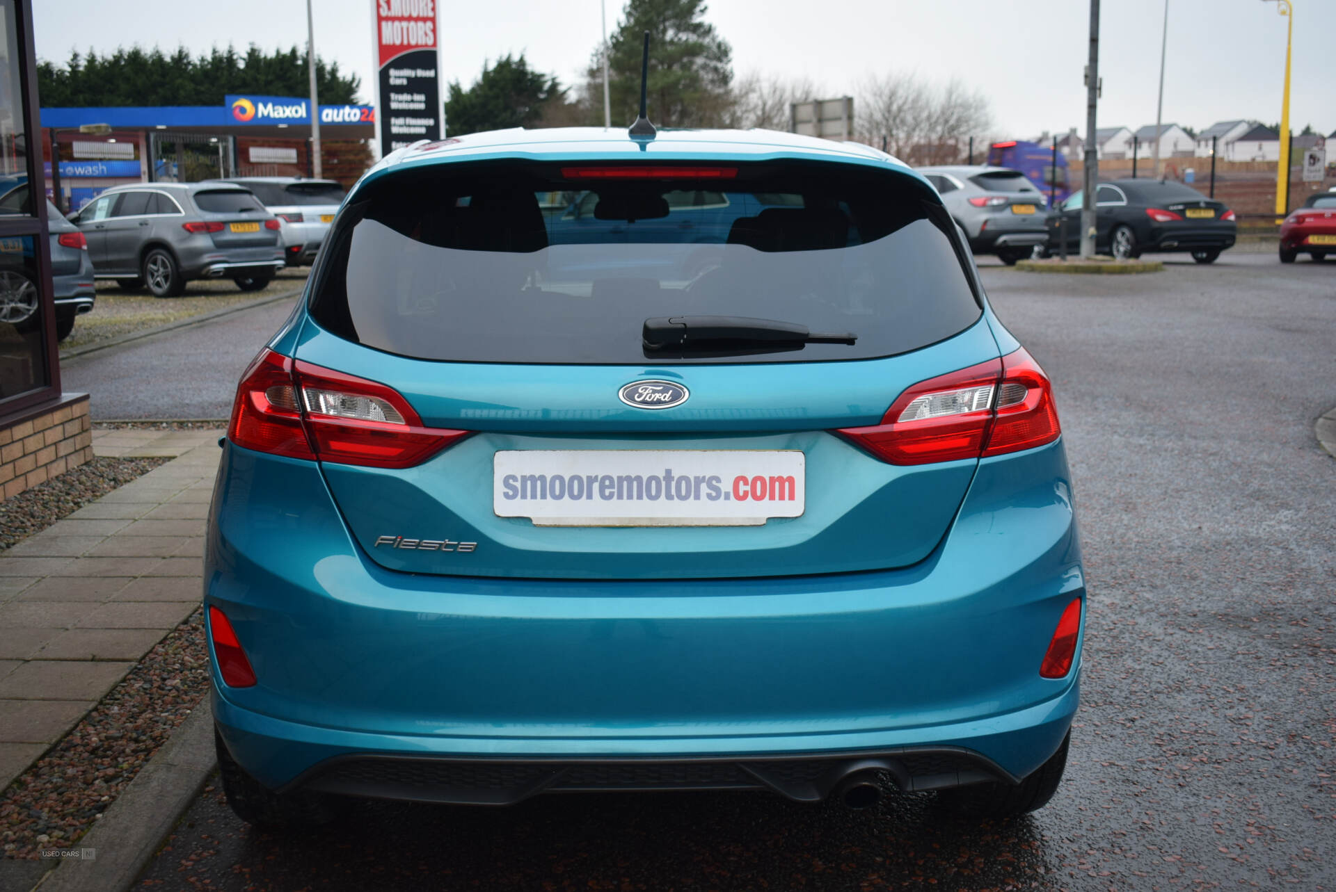 Ford Fiesta HATCHBACK in Antrim