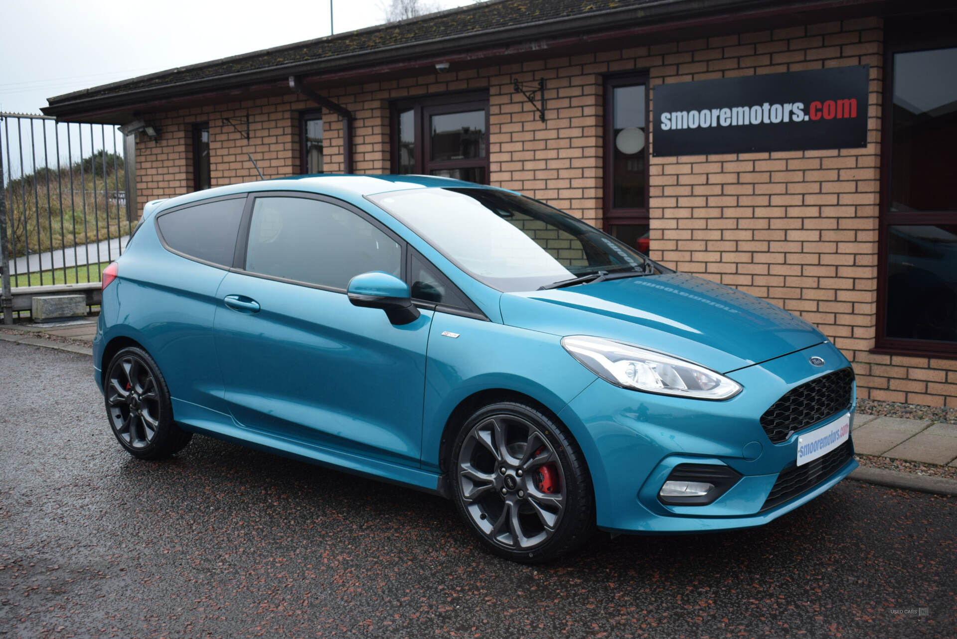 Ford Fiesta HATCHBACK in Antrim