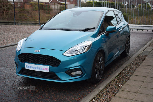 Ford Fiesta HATCHBACK in Antrim