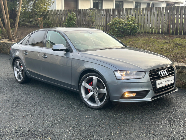 Audi A4 DIESEL SALOON in Tyrone