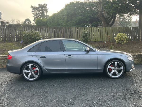 Audi A4 DIESEL SALOON in Tyrone