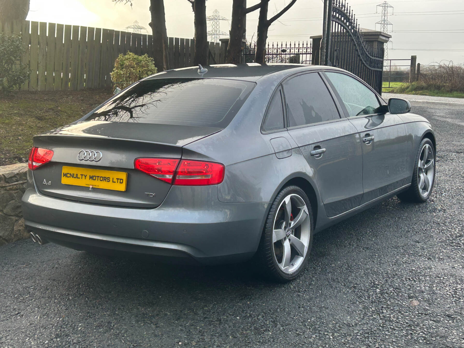 Audi A4 DIESEL SALOON in Tyrone