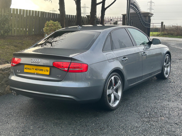 Audi A4 DIESEL SALOON in Tyrone