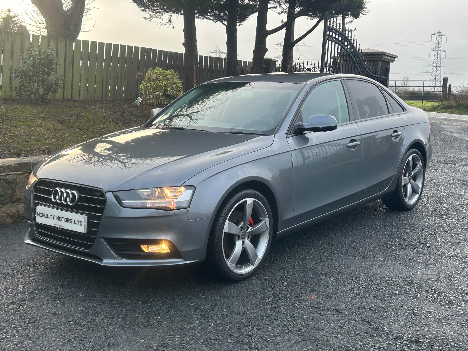 Audi A4 DIESEL SALOON in Tyrone