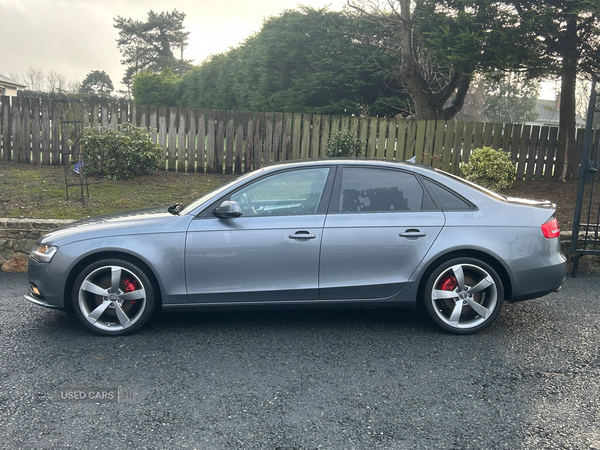 Audi A4 DIESEL SALOON in Tyrone