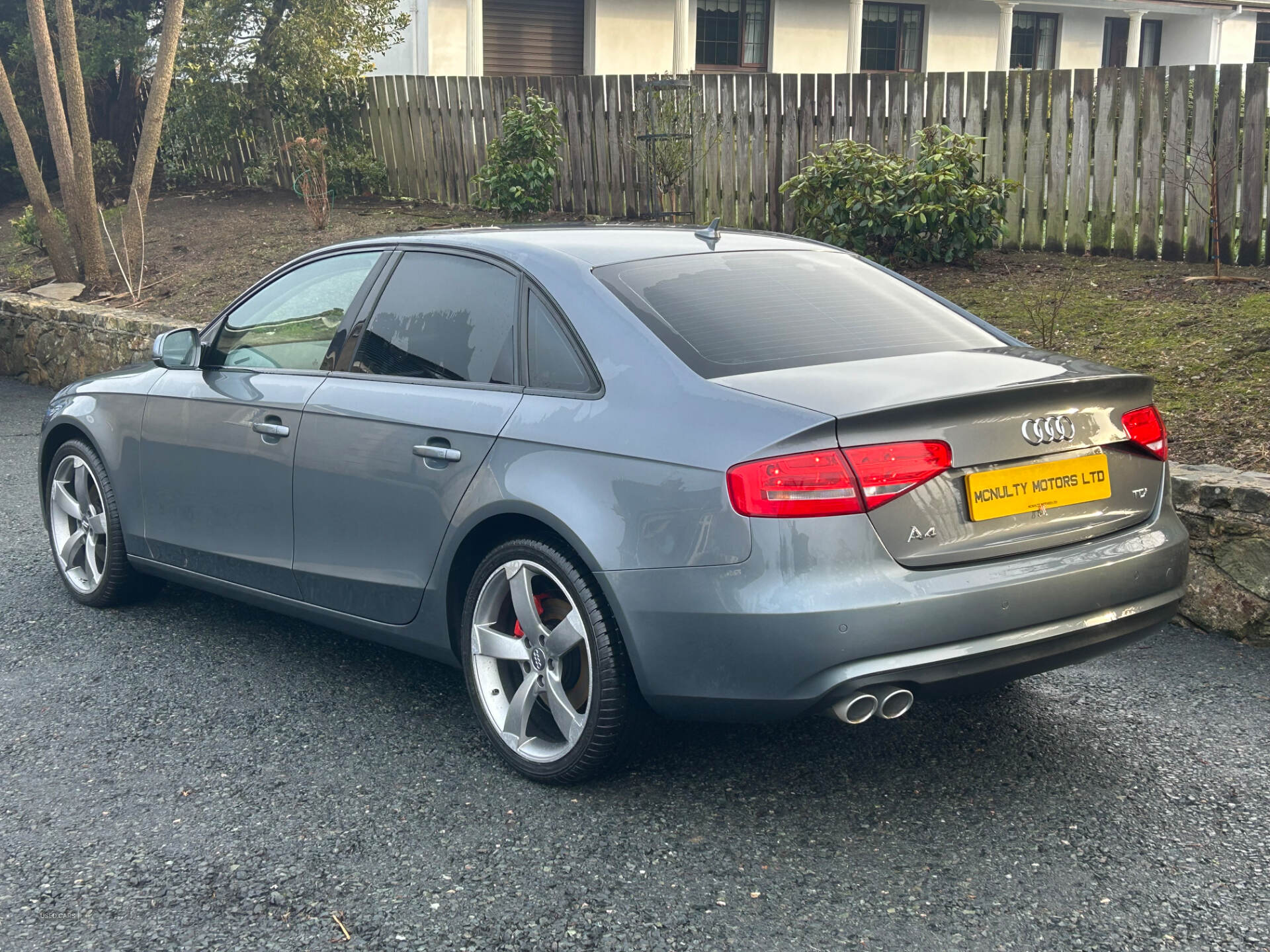 Audi A4 DIESEL SALOON in Tyrone