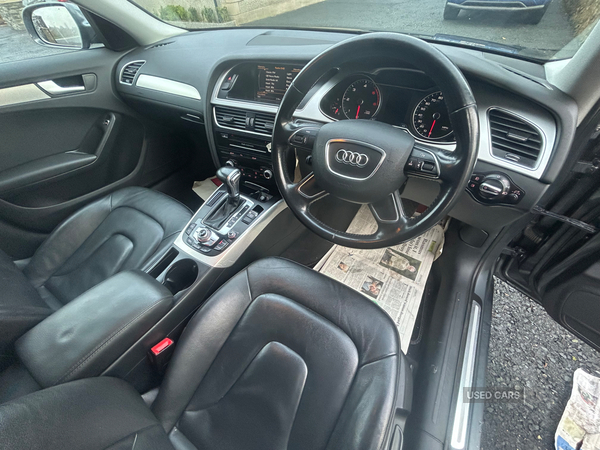 Audi A4 DIESEL SALOON in Tyrone