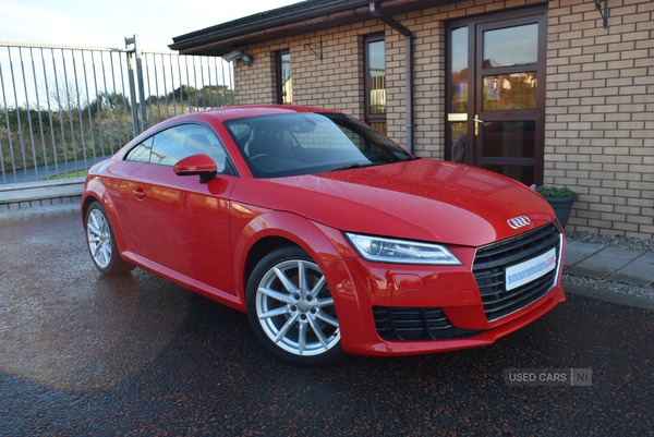 Audi TT COUPE in Antrim