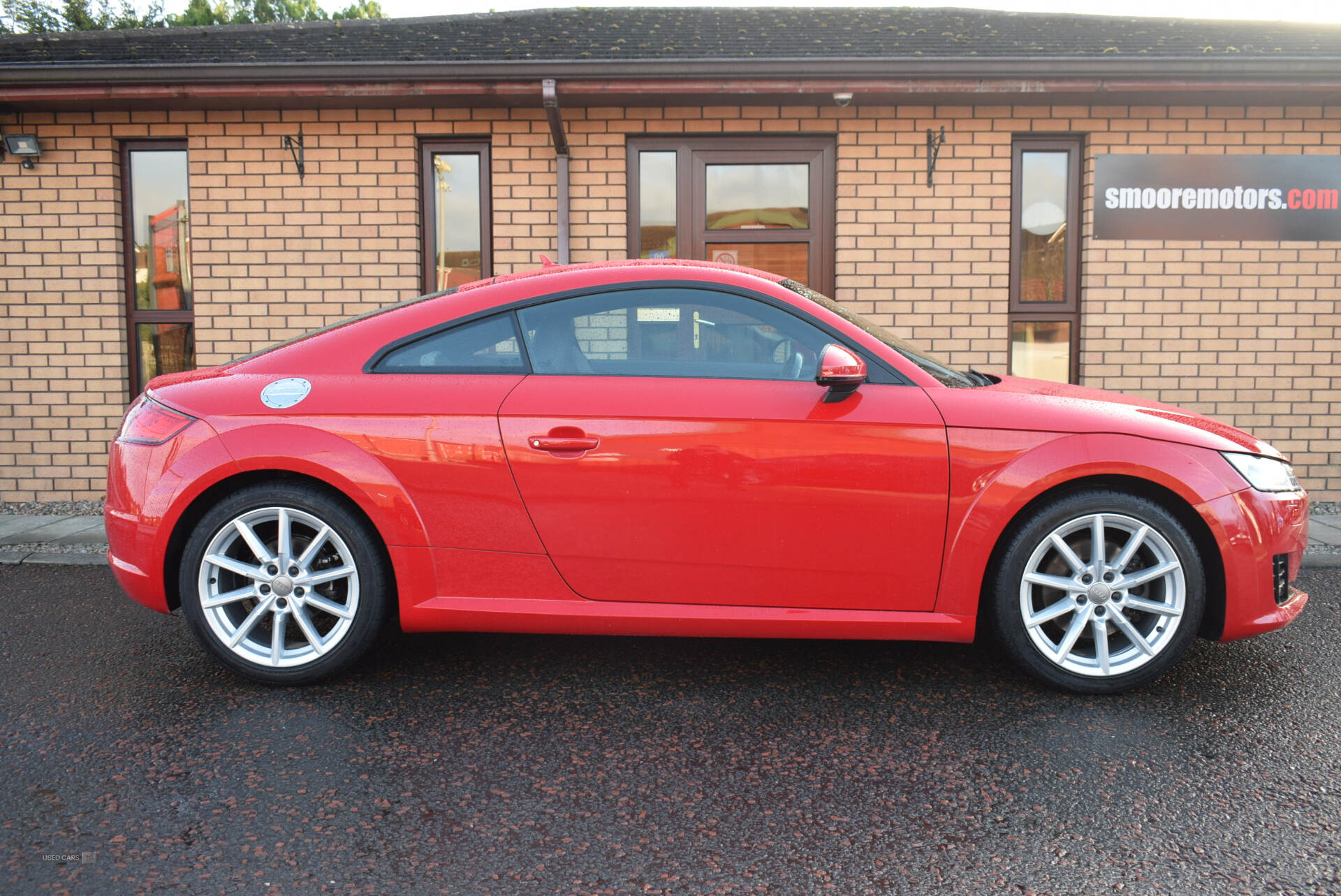 Audi TT COUPE in Antrim