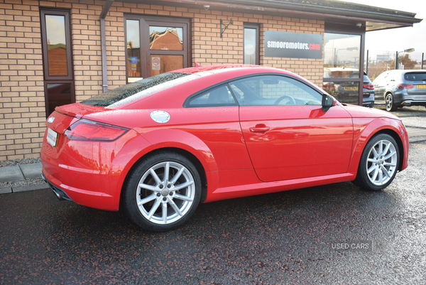 Audi TT COUPE in Antrim