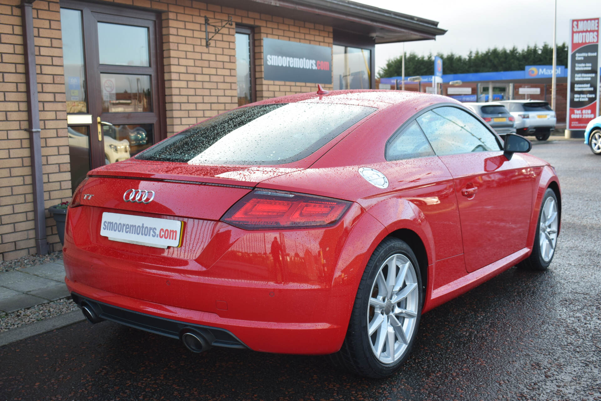 Audi TT COUPE in Antrim