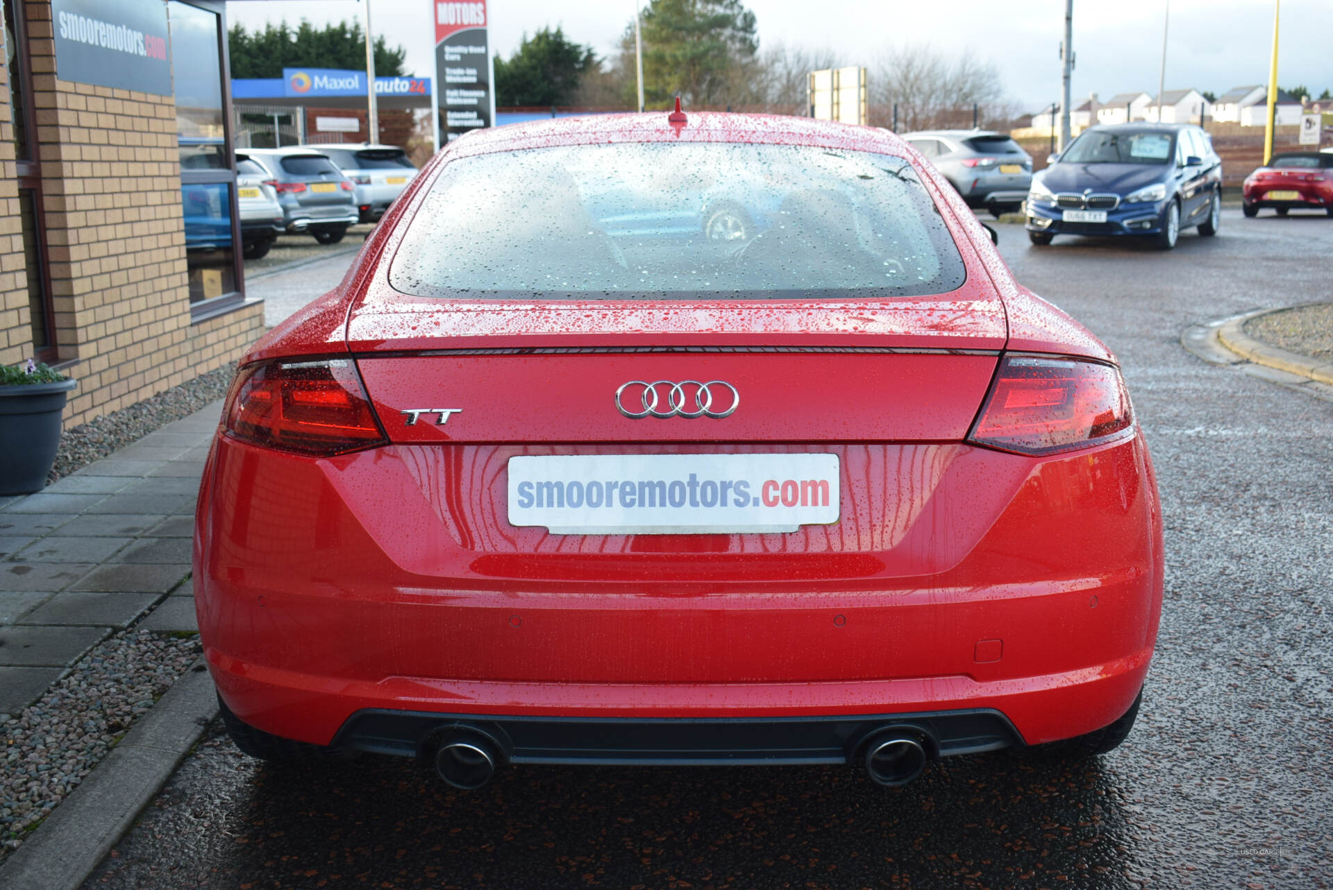 Audi TT COUPE in Antrim