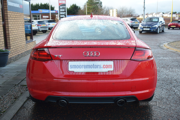 Audi TT COUPE in Antrim