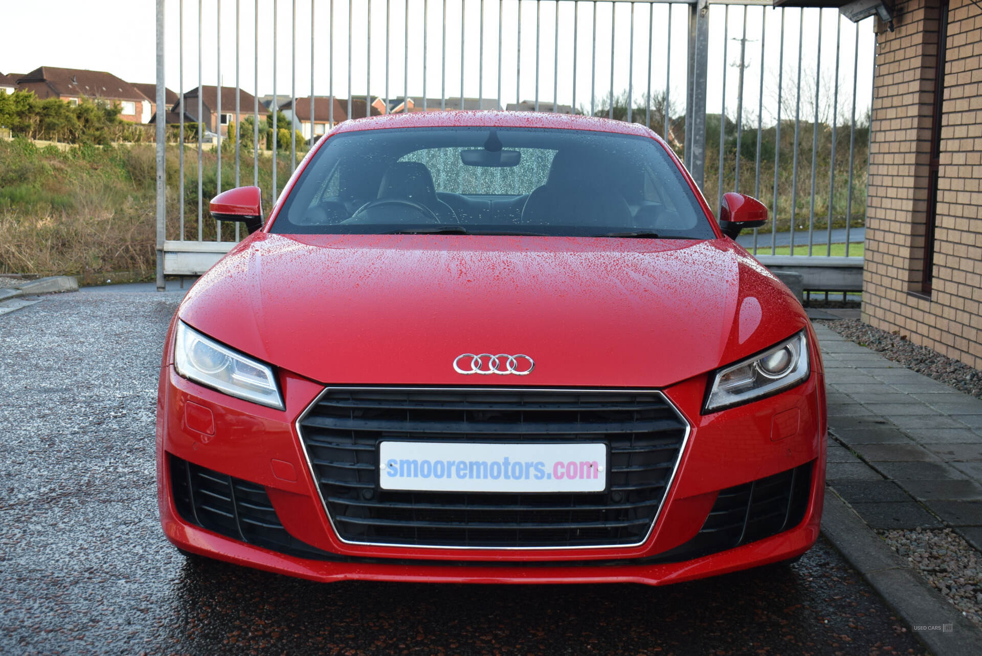 Audi TT COUPE in Antrim