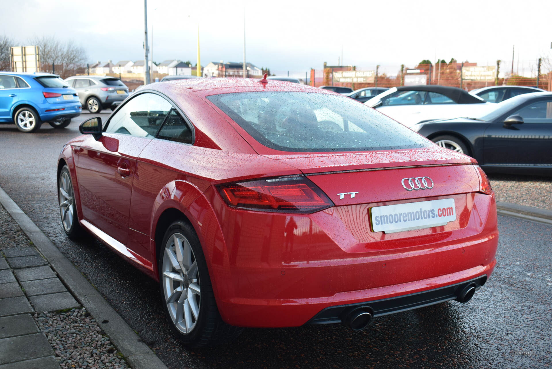 Audi TT COUPE in Antrim