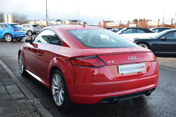 Audi TT COUPE in Antrim