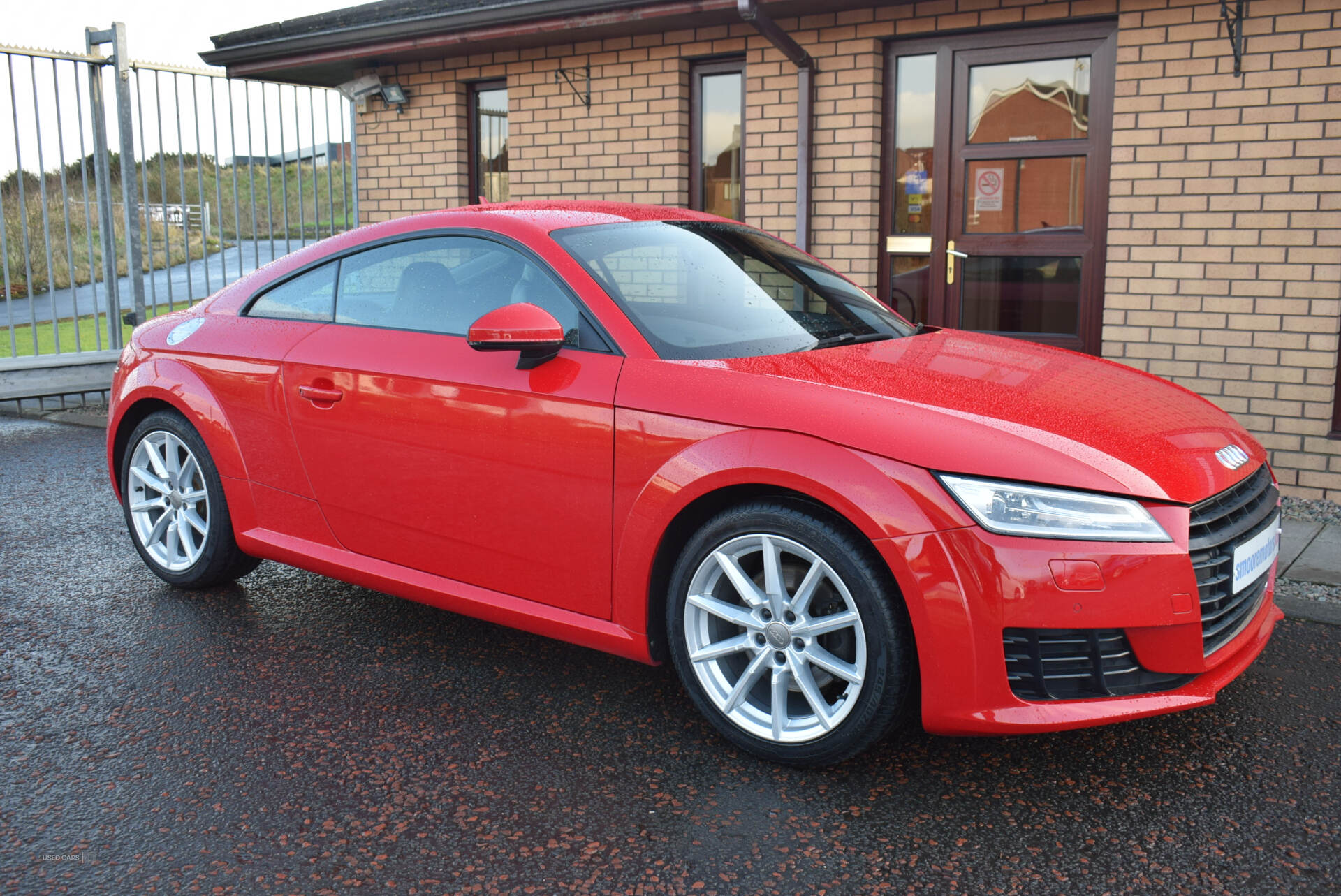 Audi TT COUPE in Antrim