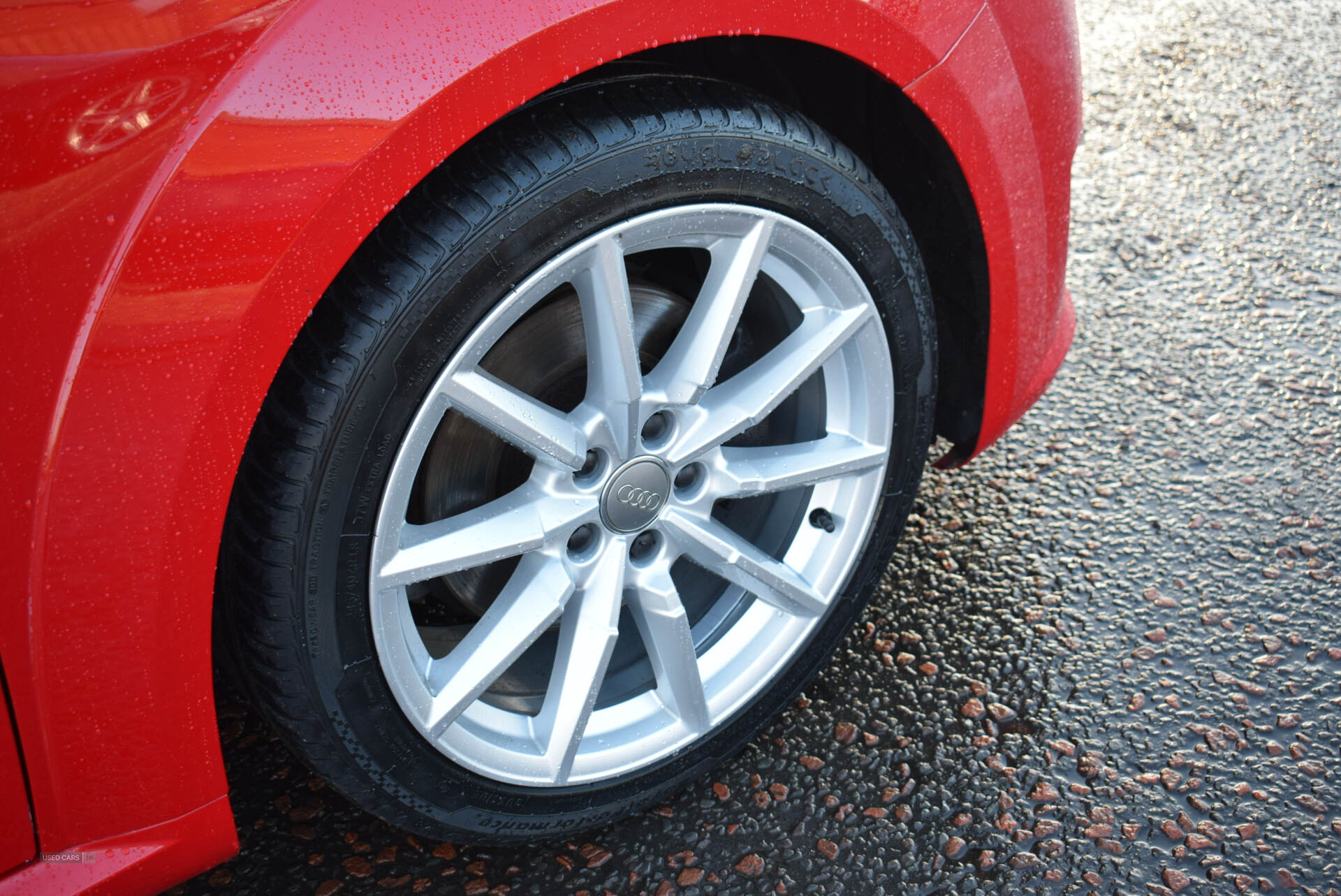 Audi TT COUPE in Antrim