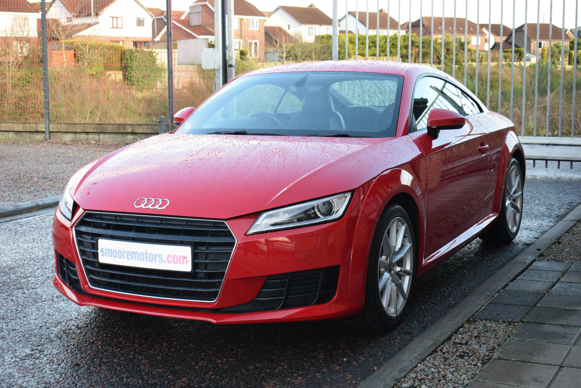 Audi TT COUPE in Antrim