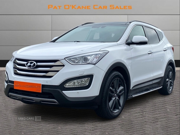 Hyundai Santa Fe DIESEL ESTATE in Derry / Londonderry