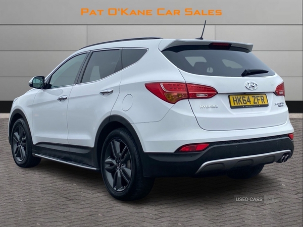 Hyundai Santa Fe DIESEL ESTATE in Derry / Londonderry