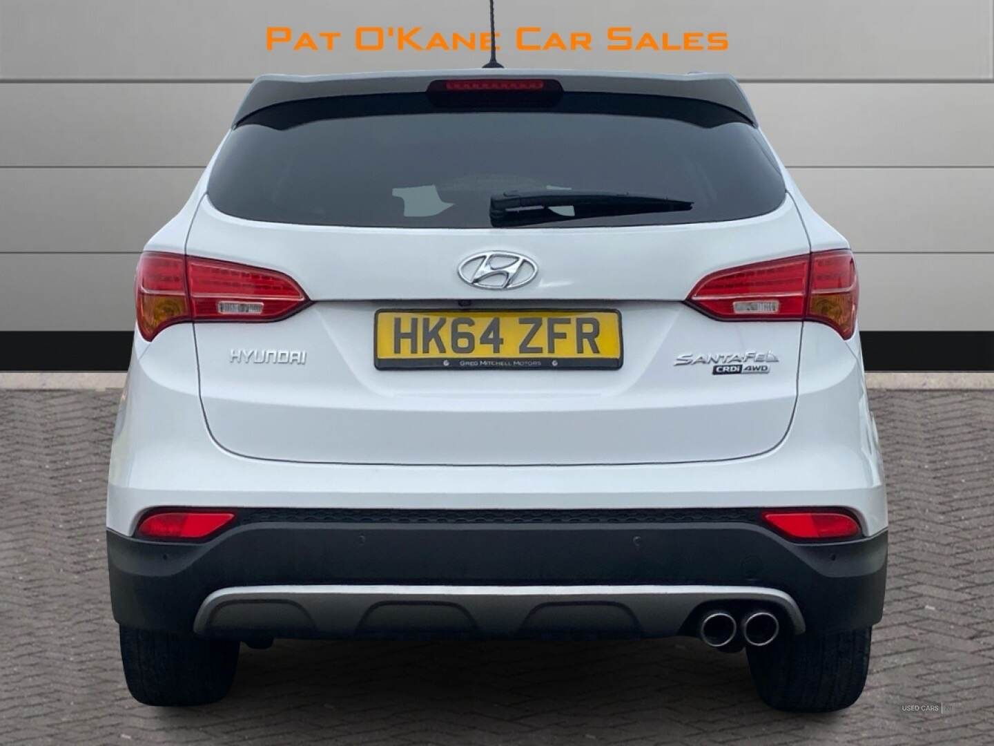 Hyundai Santa Fe DIESEL ESTATE in Derry / Londonderry