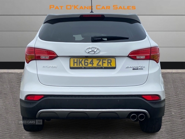 Hyundai Santa Fe DIESEL ESTATE in Derry / Londonderry