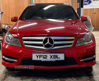 Mercedes C-Class C250 CDI BlueEFFICIENCY AMG Sport 4dr Auto in Armagh