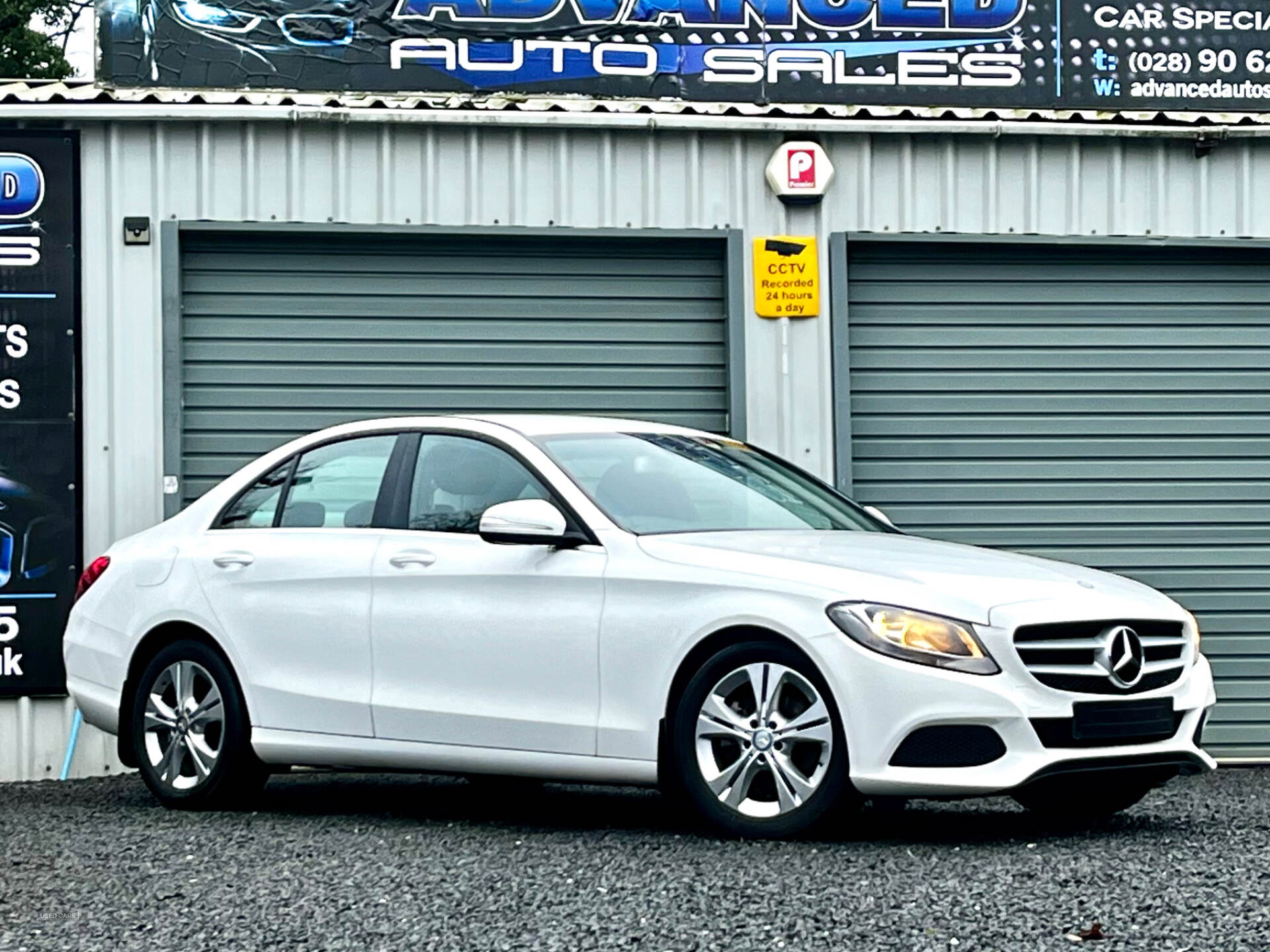 Mercedes C-Class DIESEL SALOON in Antrim