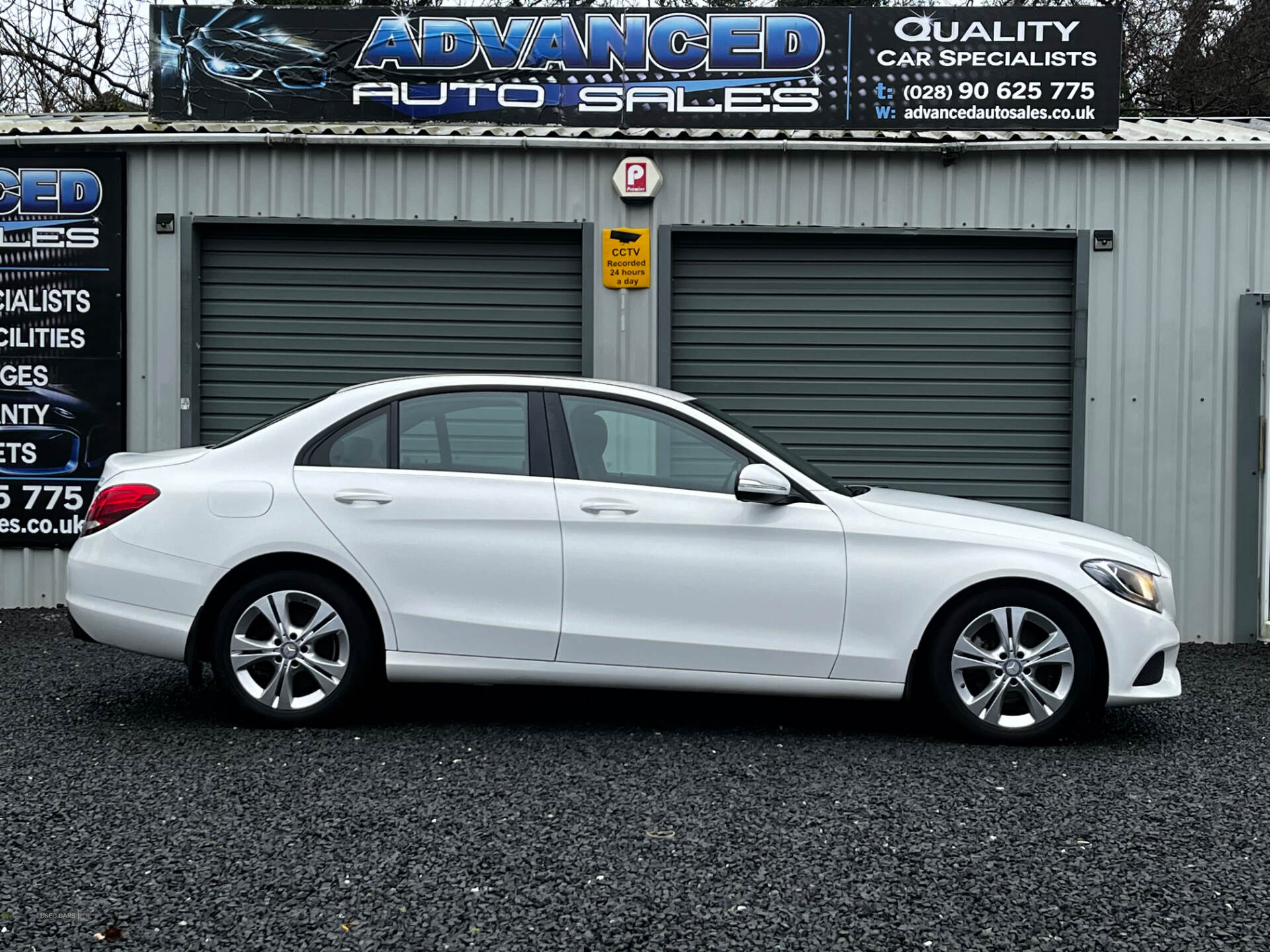 Mercedes C-Class DIESEL SALOON in Antrim