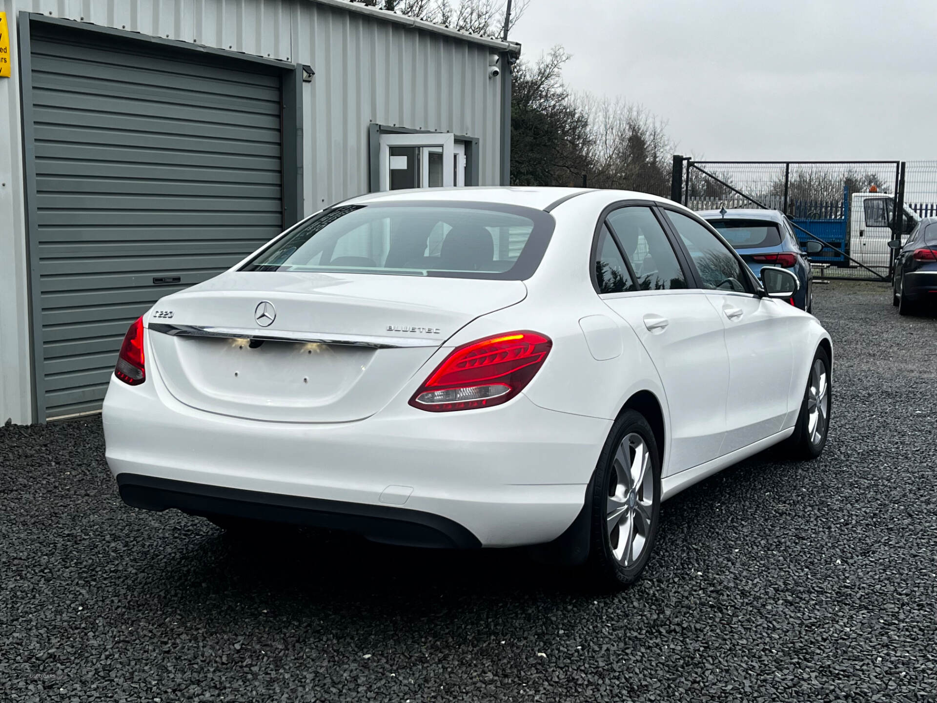 Mercedes C-Class DIESEL SALOON in Antrim