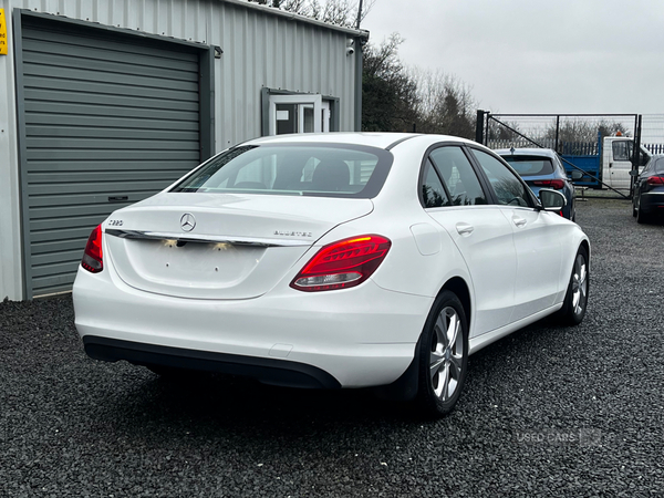 Mercedes C-Class DIESEL SALOON in Antrim