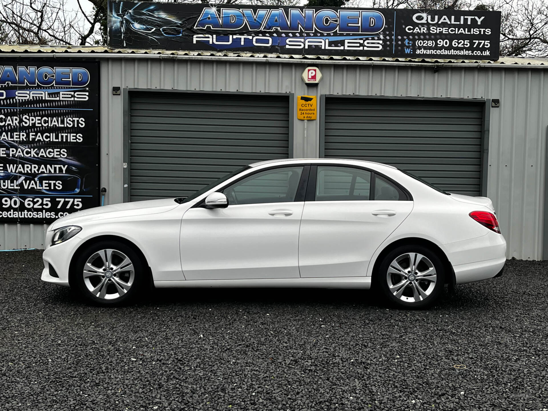 Mercedes C-Class DIESEL SALOON in Antrim