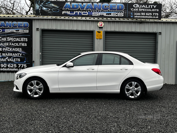 Mercedes C-Class DIESEL SALOON in Antrim