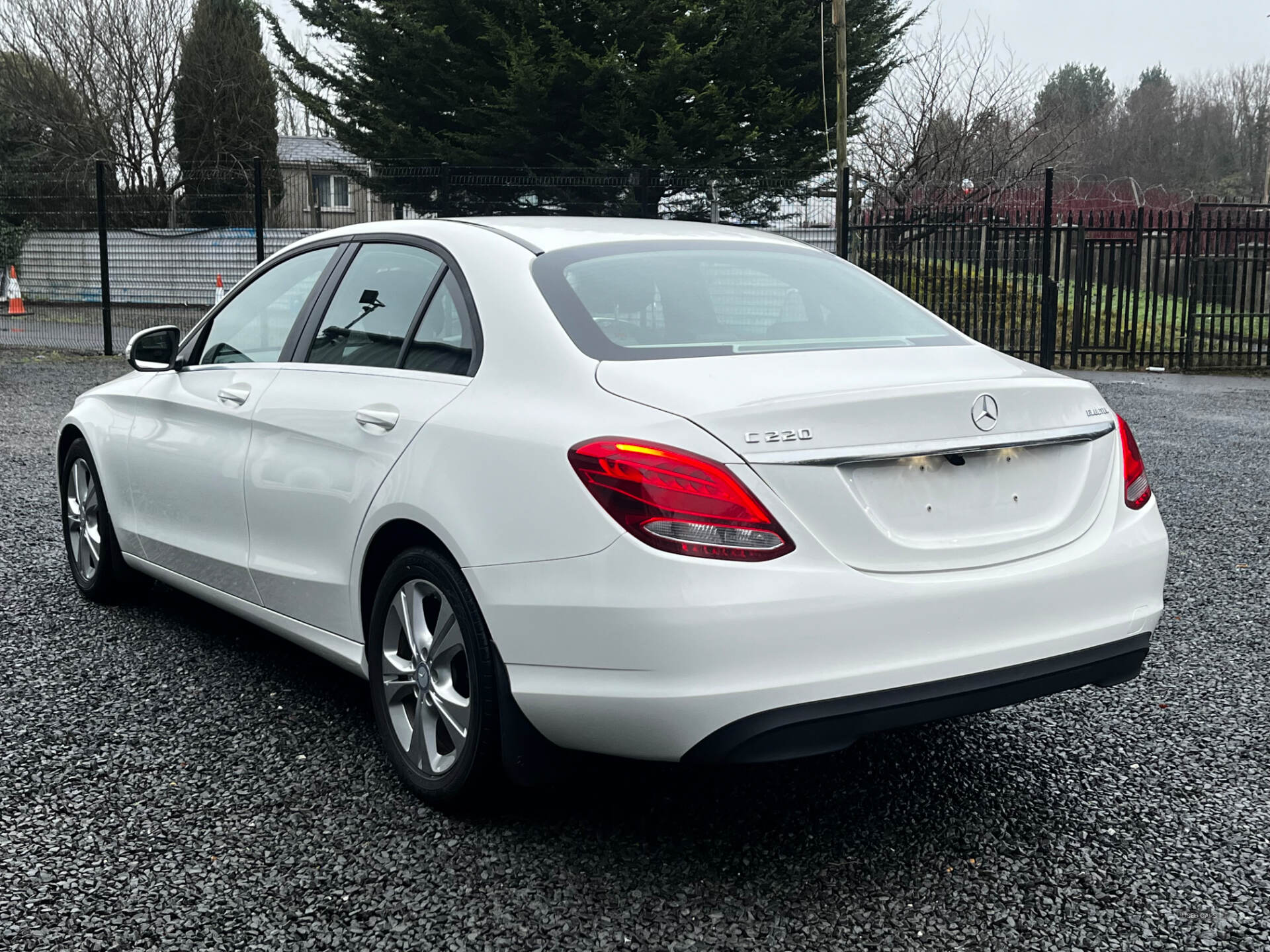 Mercedes C-Class DIESEL SALOON in Antrim